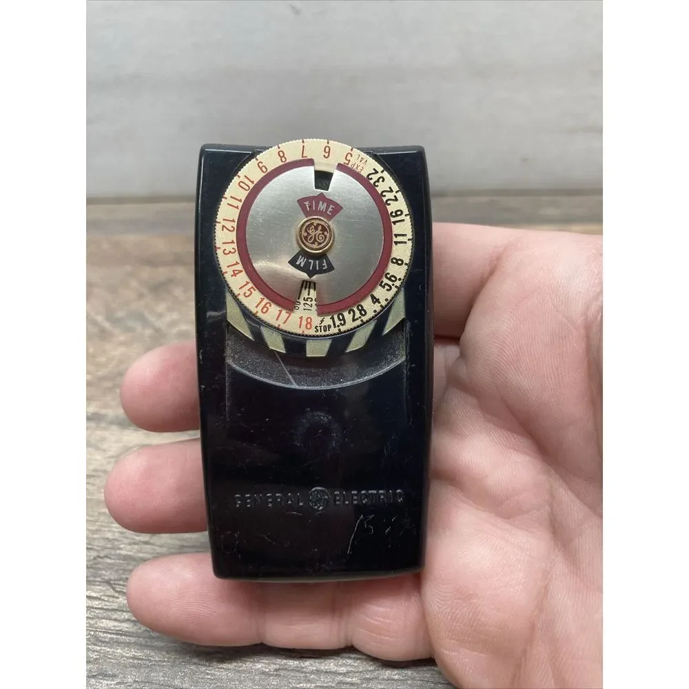 Vintage‎ General Electric Mascot Exposure Meter Type PR-35